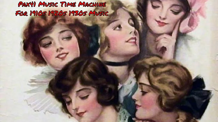 Old Fashioned Music Of The 1910s And 1920s Era @Pax41