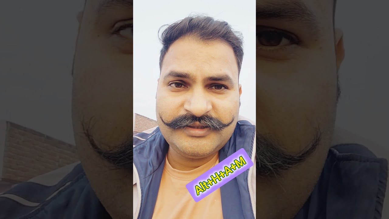 Excel Shortcut: Middle Align Cells Fast! ⚡ | Alt + H + A + M Magic | MS Excel Tips