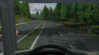 Euro Truck Simulator * Kaliningrad - Riga