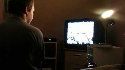 brother freaks out over