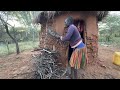 Daily life in a traditional homesteadafrican village lifevillagelife africa