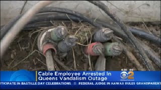 Spectrum Cable Employee Arrested In Connection With Queens Outage