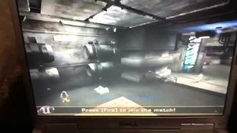 Unreal tournament 2004 glitch