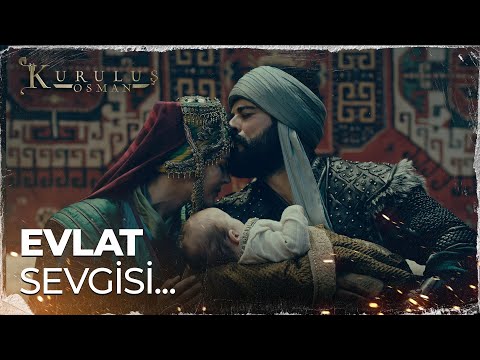 Osman Bey'in evlat sevgisi.. - Kuruluş Osman 65. Bölüm