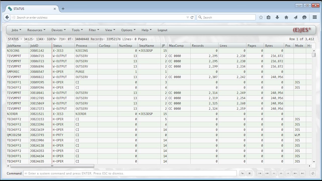 (E)JES System Management Software: More with Less for Less (2015)