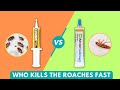 Advion Vs Combat Cockroach Gel Bait: Who Kills The Roaches Fast