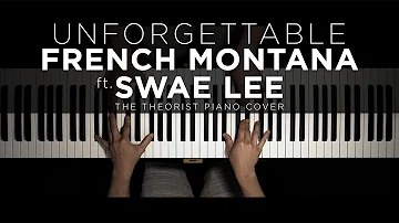 French Montana ft. Swae Lee - Unforgettable | The Theorist Piano Cover