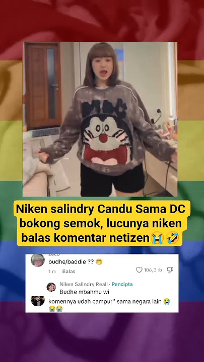 Niken salindry Candu Sama DC bokong semok, lucunya niken balas komentar netizen#trending #shorts
