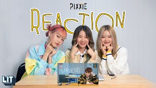 Proo Thunwa - ชอบคุณนะ (UNSEND) M/V PiXXiE REACTION