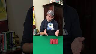 How to count your poker chips! ♠️♥️ #shorts screenshot 5