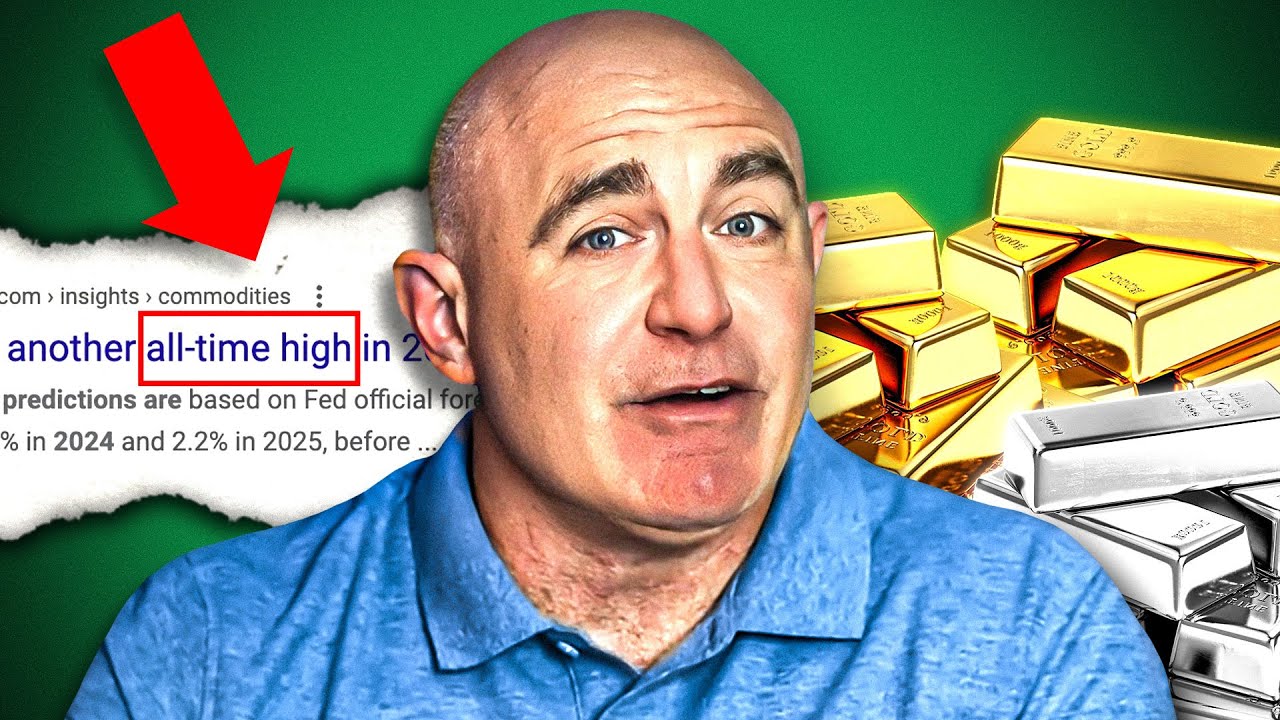 HUGE Gold Prediction for 2024 (you won’t believe this) Gold and