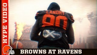 Browns vs. Ravens Hype Video | Cleveland Browns