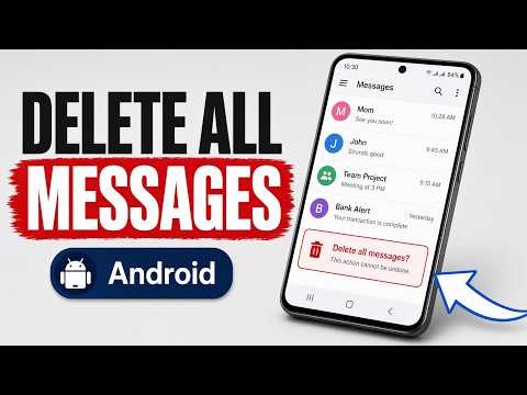 How to Delete All Text Messages on Android (Easy Guide!)