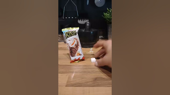 Kinder Maxi King Check Suger Zucker #foryoupage