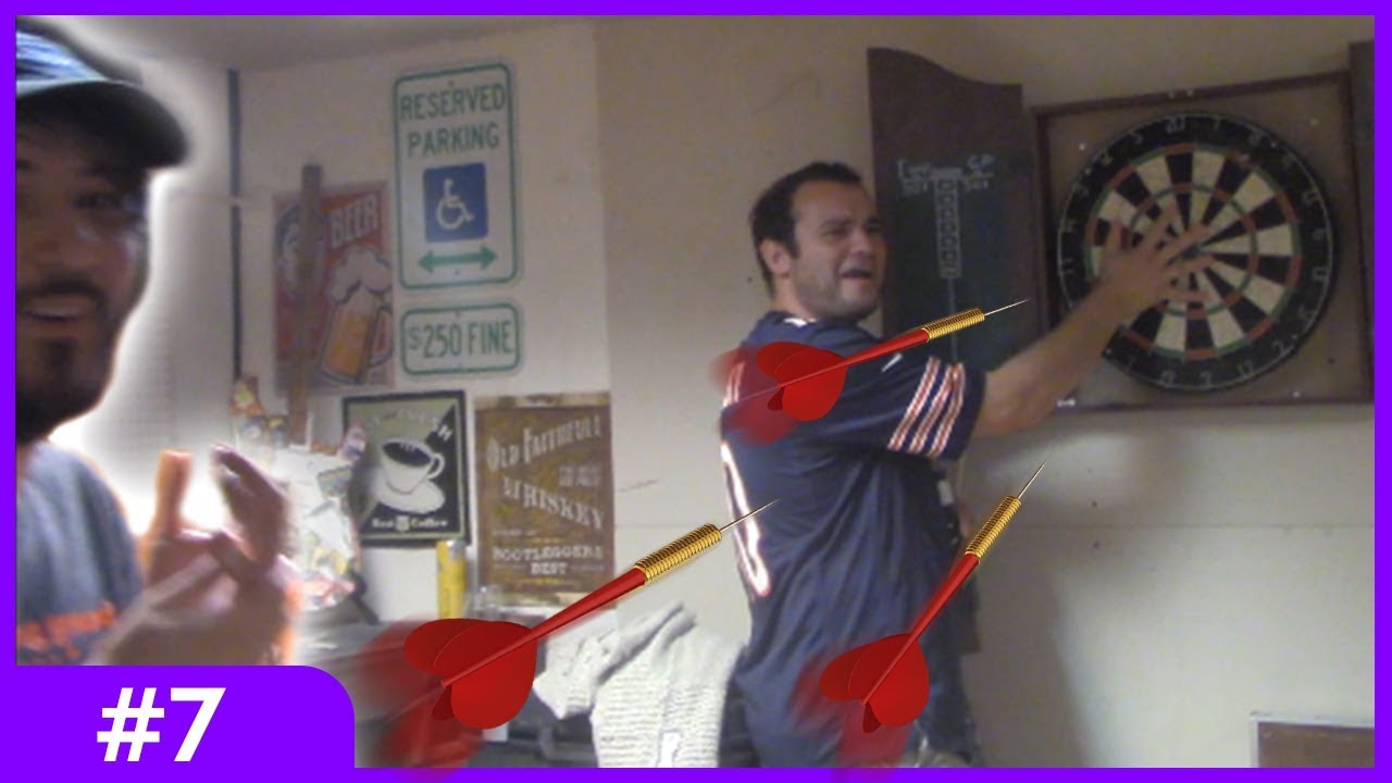 Throwing Darts at Our Hands YouTube