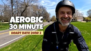 Aerobic Workout | Heart Rate Zone 2 | Recovery | Vlog