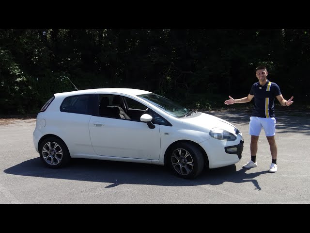 New Fiat Punto Evo review, test drive - Introduction