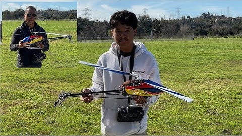 ALIGN T-REX 470 - BEGINNER FRIENDLY BEAST!