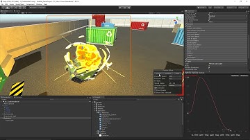 Creating a Tank Death FX Particle System (Tank Ball)