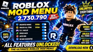 Roblox Mod Menu 2.730.790 | Unlimited Robux | Roblox Mod Apk Unlimited Robux | Roblox Mod Menu  screenshot 1