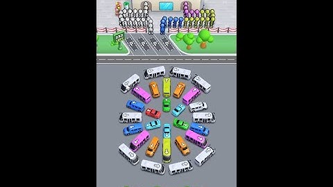 Crowd Express Boarding Puzzle Level 278