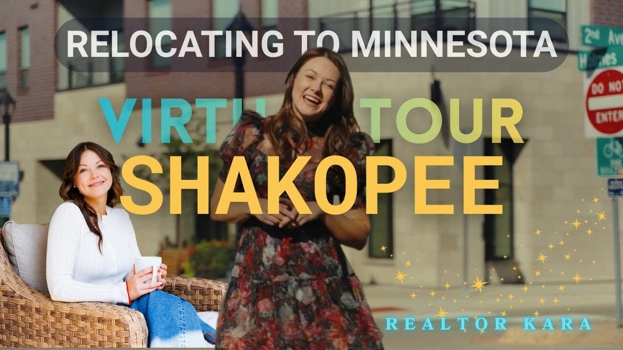 Moving to Shakopee MN? | Complete City Tour, Real Estate & Homes with Top Local Realtor Kara Zahasky