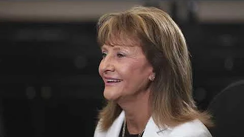 Brenda Stallings, JA Dubois County Business Hall o...