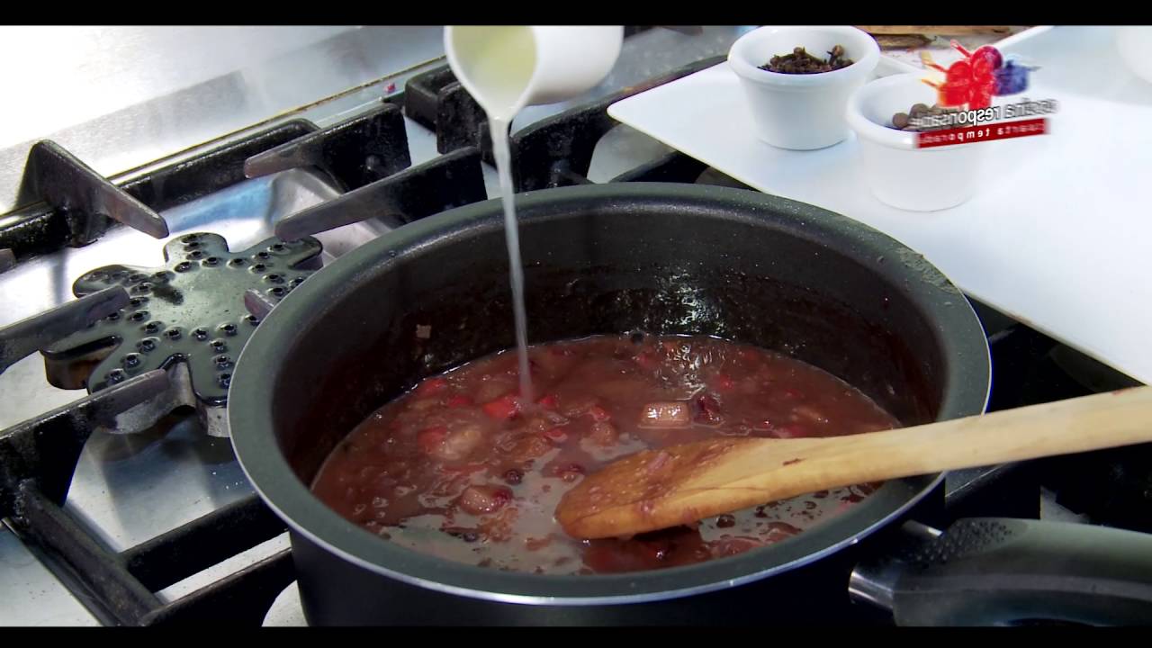 Cocina Responsable - Chutney de ciruelas