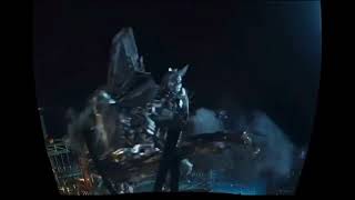 Transformers The Ride 3D - Starscream Screen Time