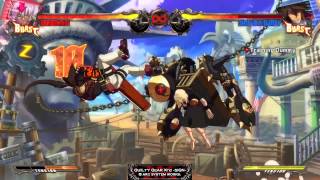 GGxrd- basic bedman crossup stuff