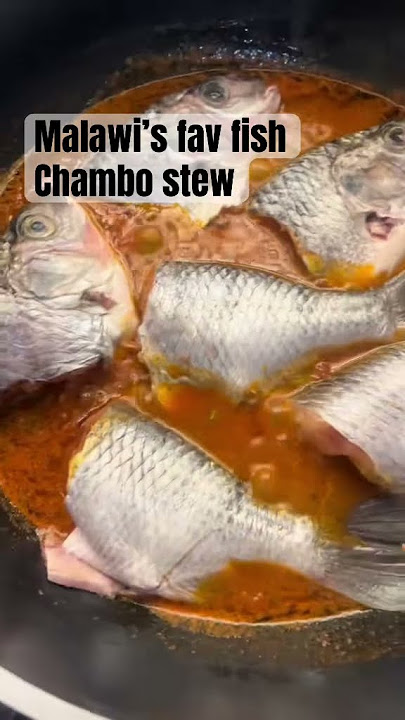 Chambo fish is Malawi’s favorite. Here is how to cook it #malawianfood #itsmaureenmw #chambofish