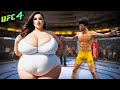 Bruce Lee vs. BBW Dancer Super (EA sports UFC 4)