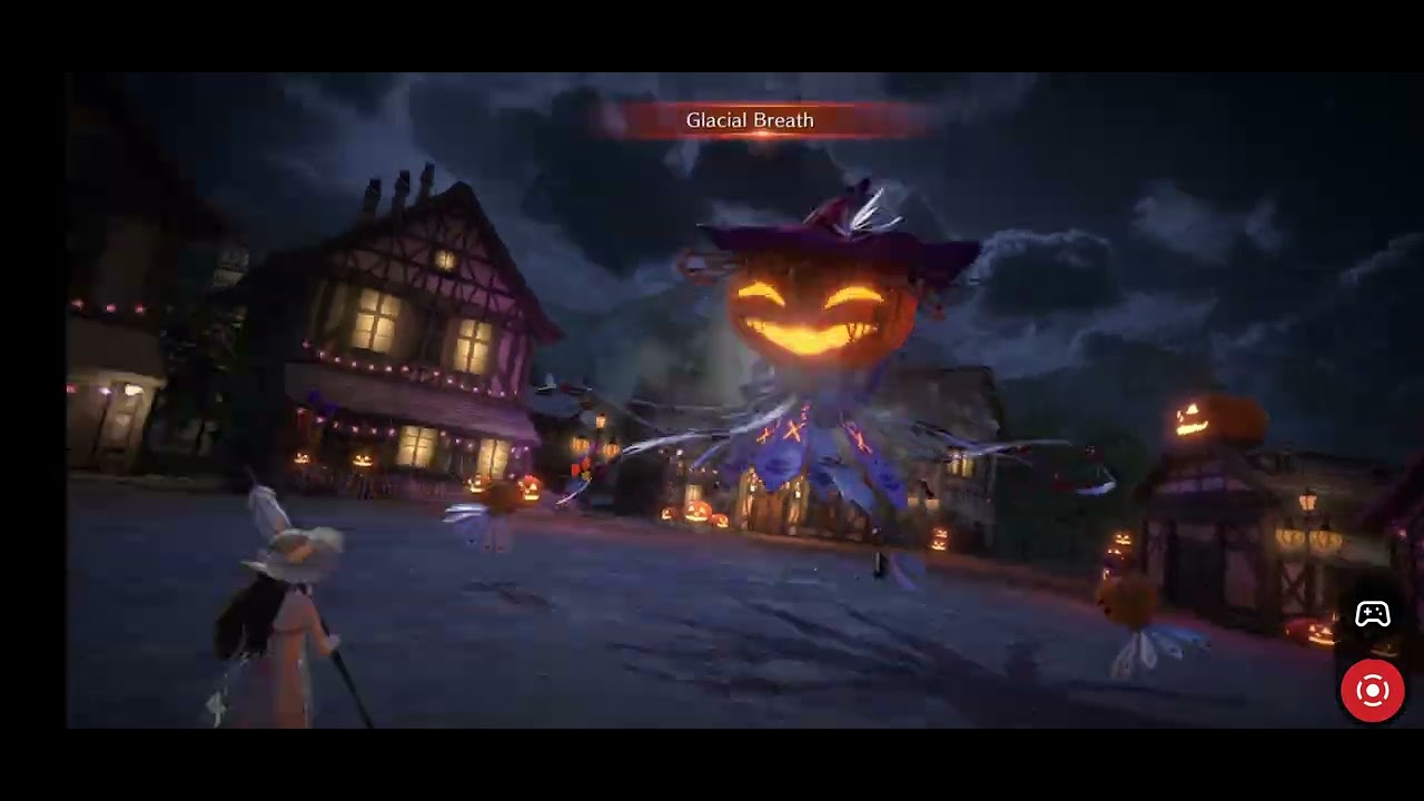 FF7EC Halloween Event EX2 Wind Aerith Solo