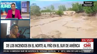 Panorama Mundial Con Gabriela Frías: El Factor &quot;El Niño&quot; En Los Desastres Climáticos - 5/17/2024