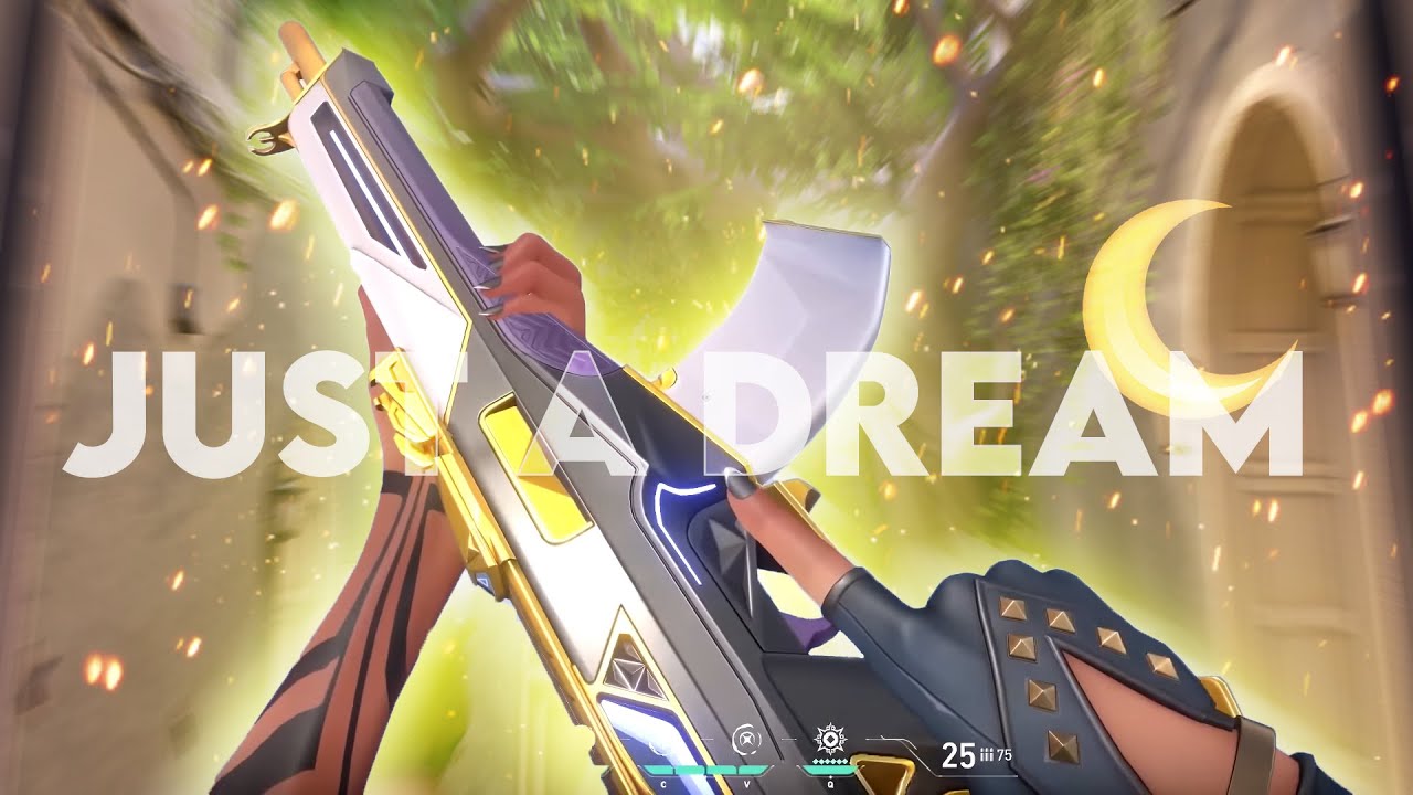 Just A Dream❤️ (Valorant Montage)