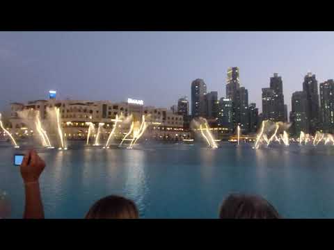 Dubai Fountain Show 2019 (HD)
