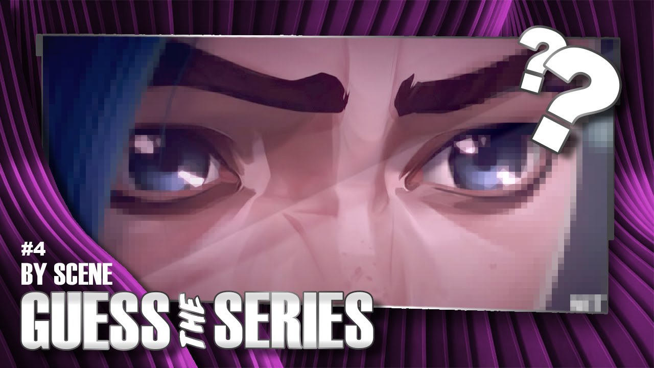 ANIMATED SERIES QUIZ // GUESS THE SERIES BY SCENE #4 // EASY TO HARDCORE