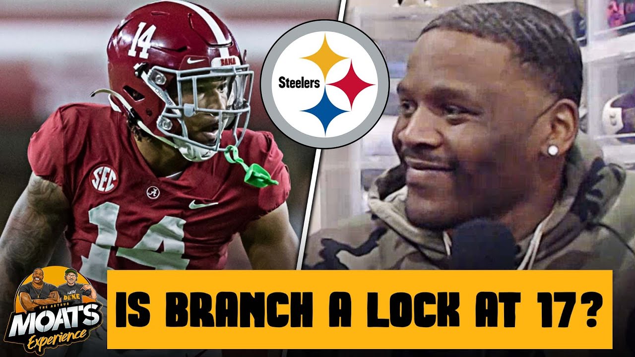 Is Alabama Brian Branch A Lock To Be Drafted To The Pittsburgh Steelers