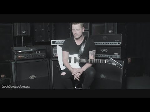 Zakk Styles at Peavey South Africa