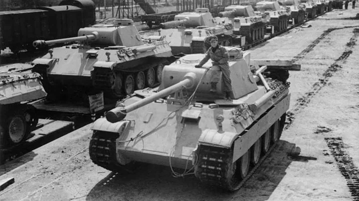 German Tankers Called M10 'Weak' — Until 3-Inch Guns Penned Panthers At 1,500 Yards
