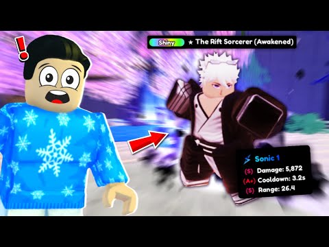 Anime Defenders #3 - SHINY GOJO FOR 15K GEMS! (FIRST SECRET)