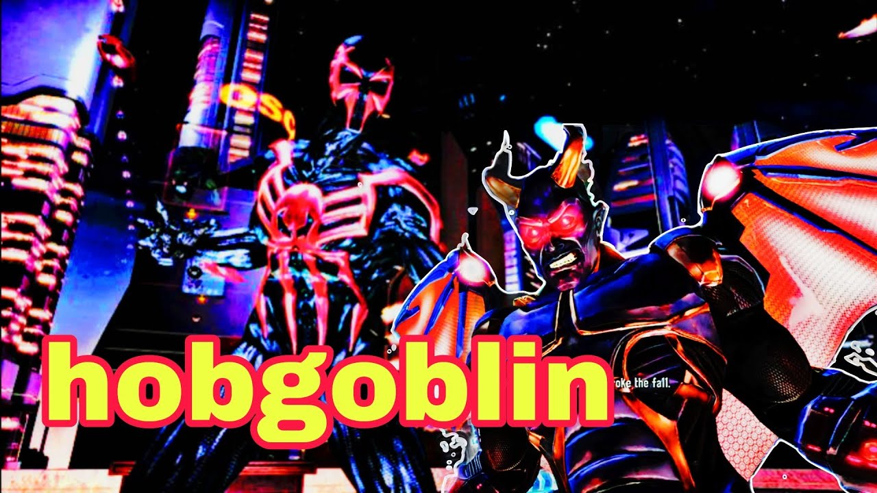 spiderman v/s hobgoblin | The Hobgoblin | Spiderman shattered dimension 4