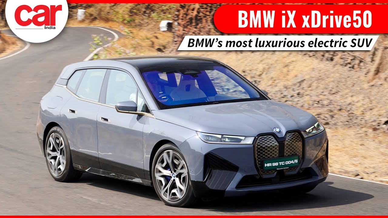 BMW iX xDrive50 Review | The Driver's iX | Car India - YouTube