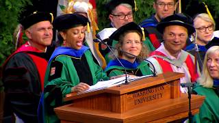 Washington University in St. Louis Convocation 2019 Wealth
