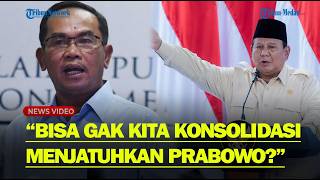 VIRAL UCAPAN Saiful Mujani Prabowo Gak Bisa Dinasehati, Bisanya Dijatuhkan