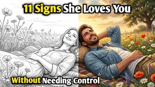 11 Signs She Loves You Without Needing Control | The Psychology of Real Love Explained