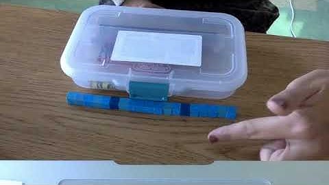 Module 2 Lesson 1: Measuring with Cubes