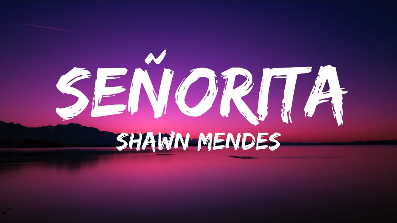 Shawn Mendes, Camila Cabello - Señorita (Lyrics)