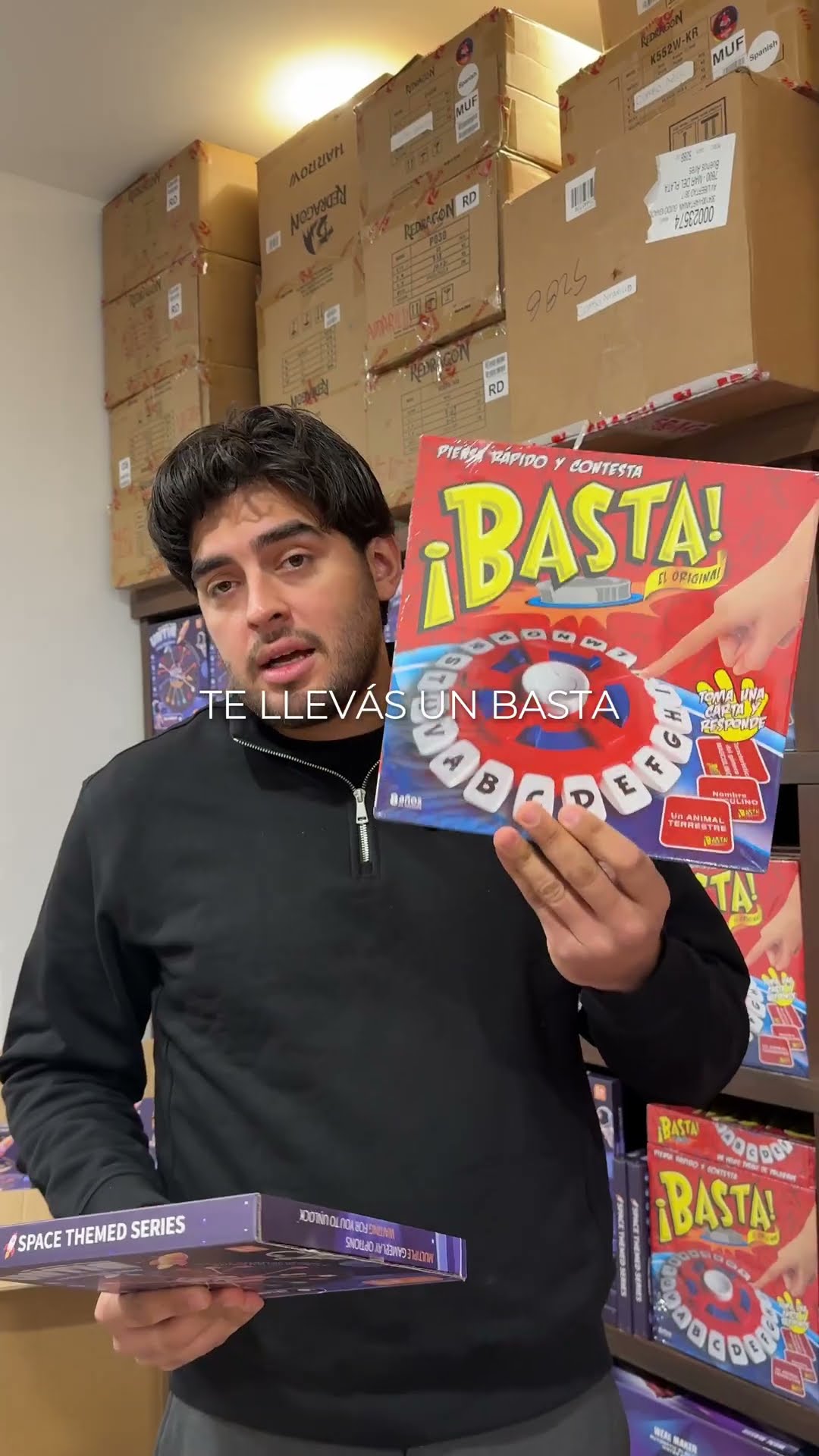 El combo de juegos en acción