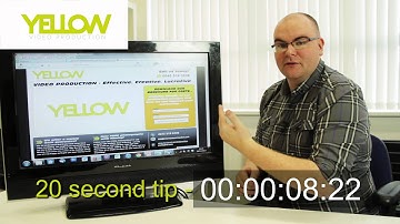 How To Improve Your Website Bounce Rate - in 20 seconds